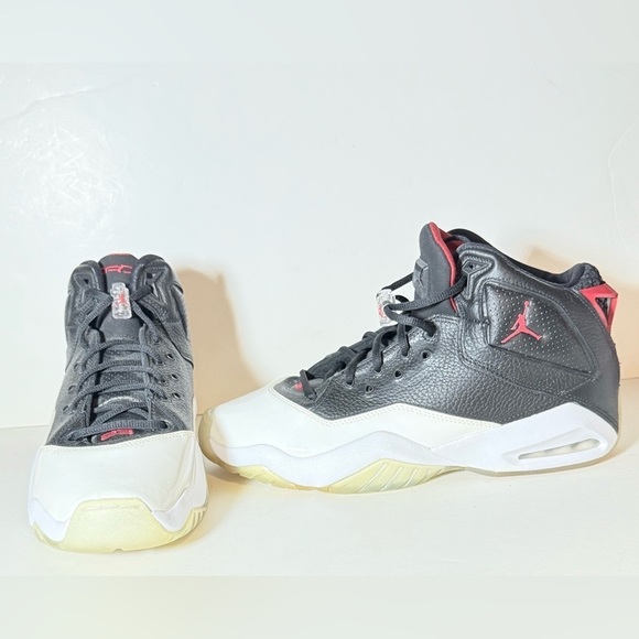 Nike Jordan B\'loyal Black Varsity Red White 315317-016 shoes Size 10.5 main image 8